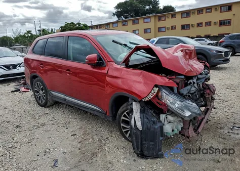 2017 Mitsubishi Outlander Se z USA, uszkodzony, nr VIN JA4AD3A34HZ060951